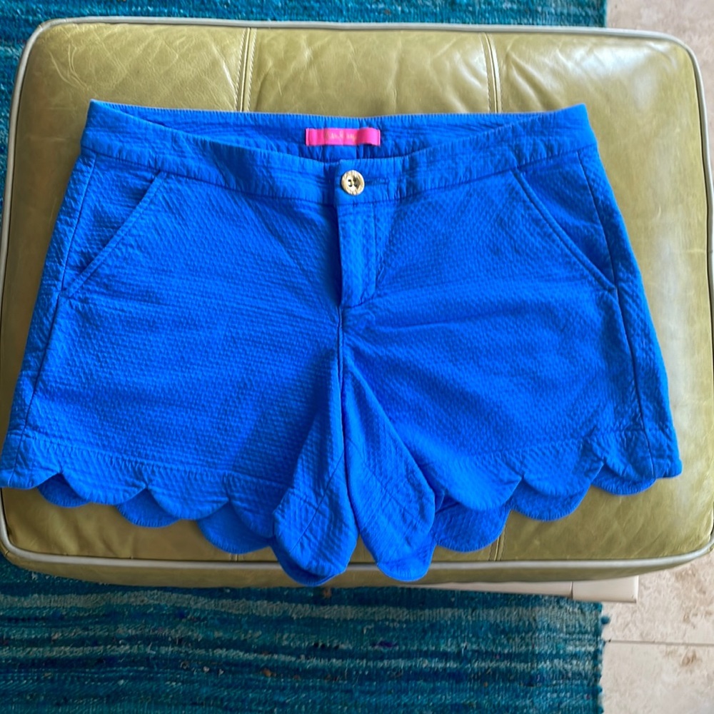 Lilly Pulitzer buttercup shorts